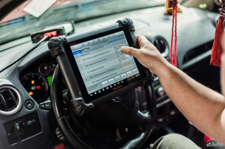 Компьютерная диагностика автомобиля