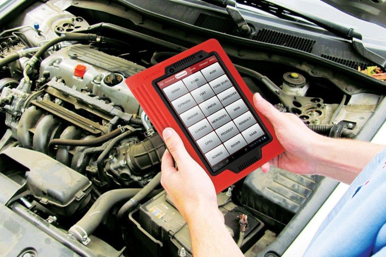 Компьютерная диагностика авто Launch x431