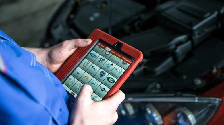 Автодиагностика лаунч