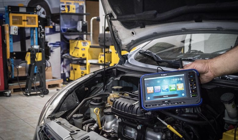 Компьютерная Автодиагностика