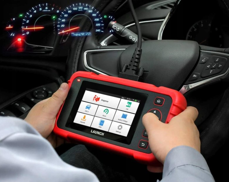 Диагностический сканер Launch x431