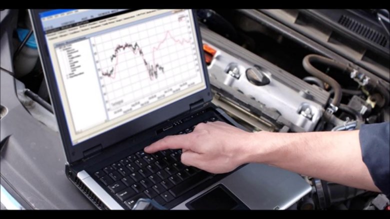 Компьютерная диагностика автомобиля