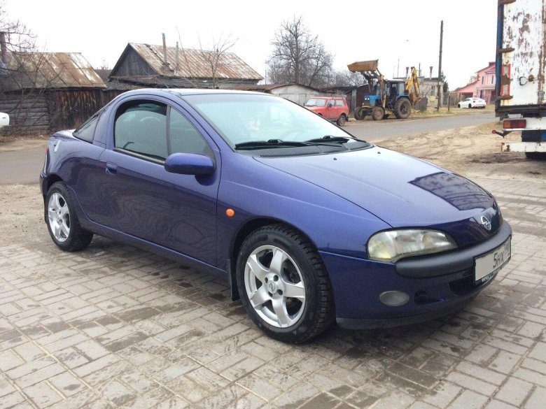 Опель тигра 1998
