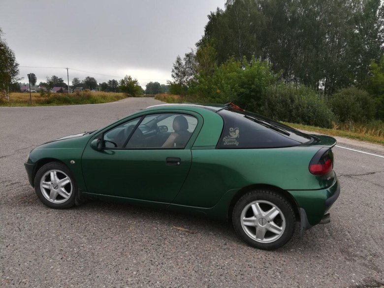 Опель тигра 1996