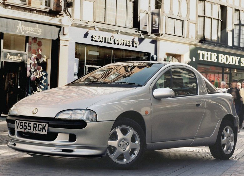 Опель тигра 2001