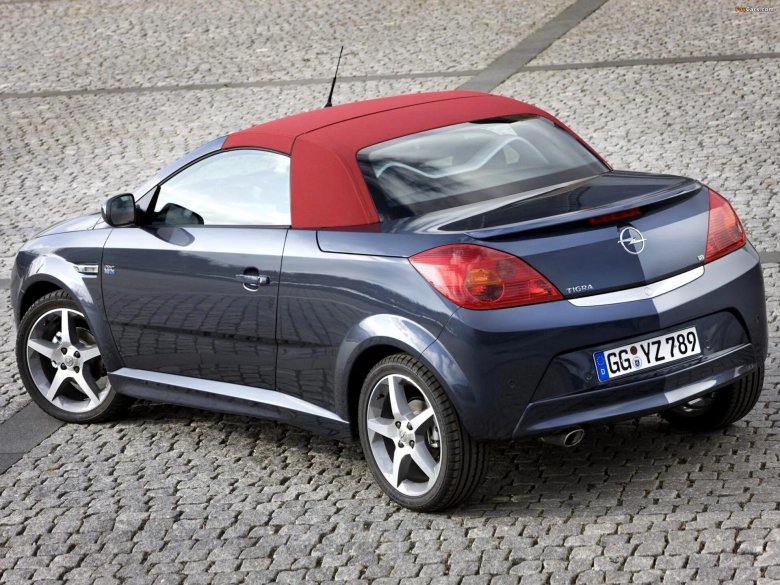 Opel Tigra TWINTOP