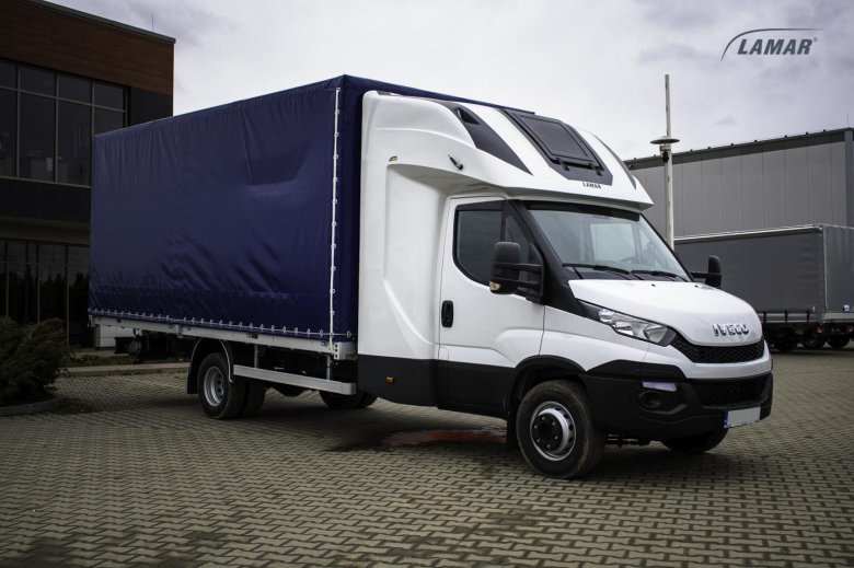 Ивеко Дейли 70с15 с закабинным спальником