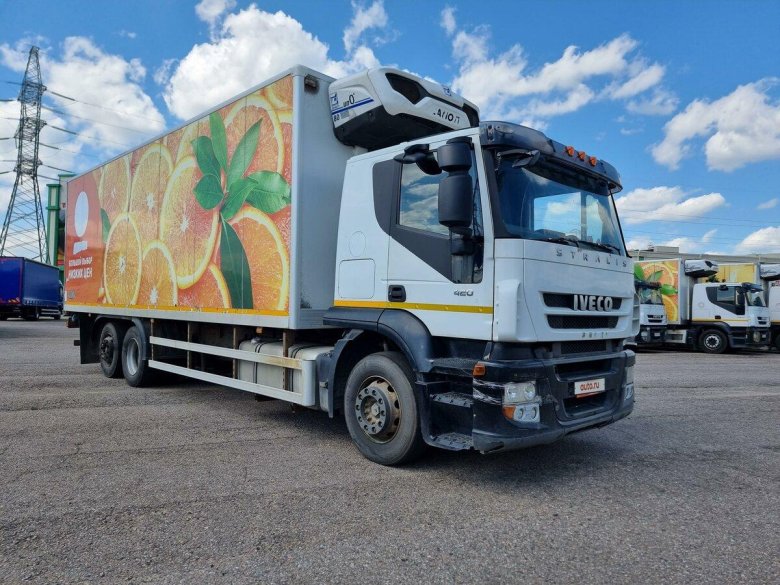 Грузовик рефрижератор