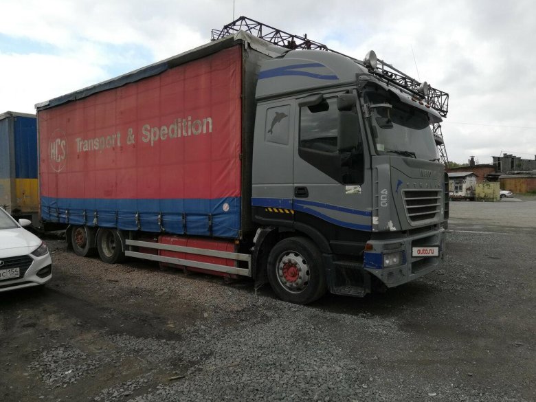 Iveco Stralis одиночка