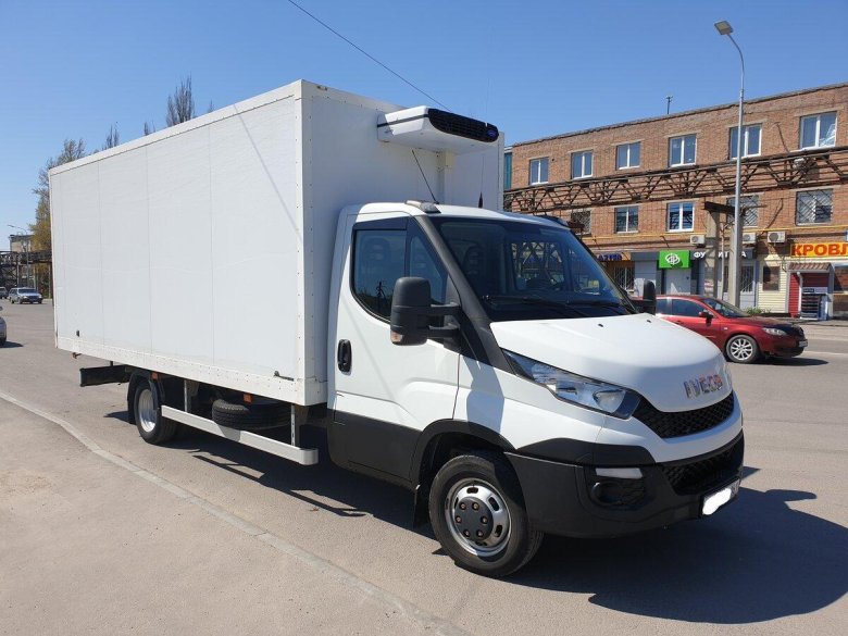 Ивеко Дейли рефрижератор
