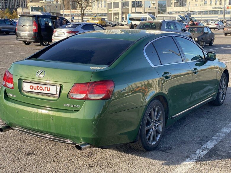 Lexus gs iii рестайлинг