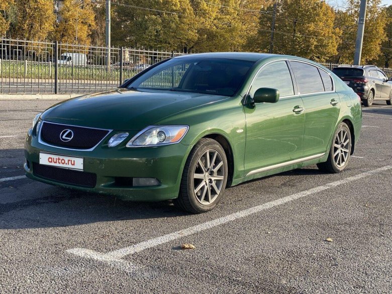 Lexus gs iii рестайлинг