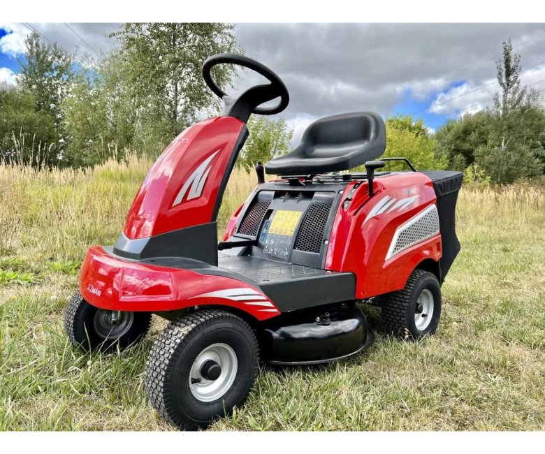 Садовый трактор Zimani tc102hv