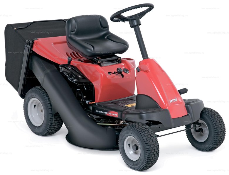 Садовый Райдер MTD MINIRIDER 60 RDE