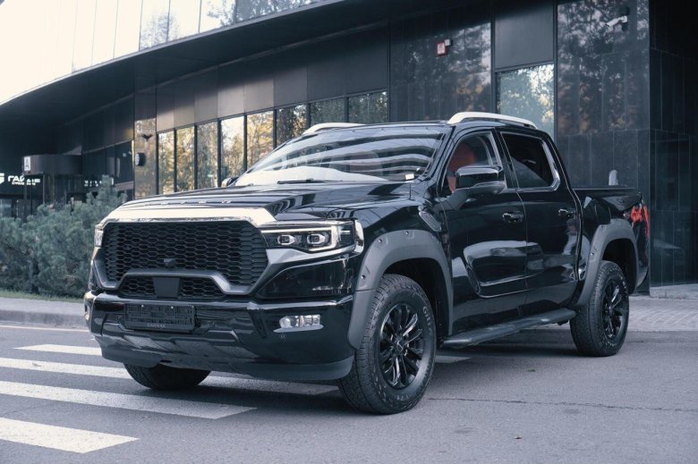 Фотон пикап