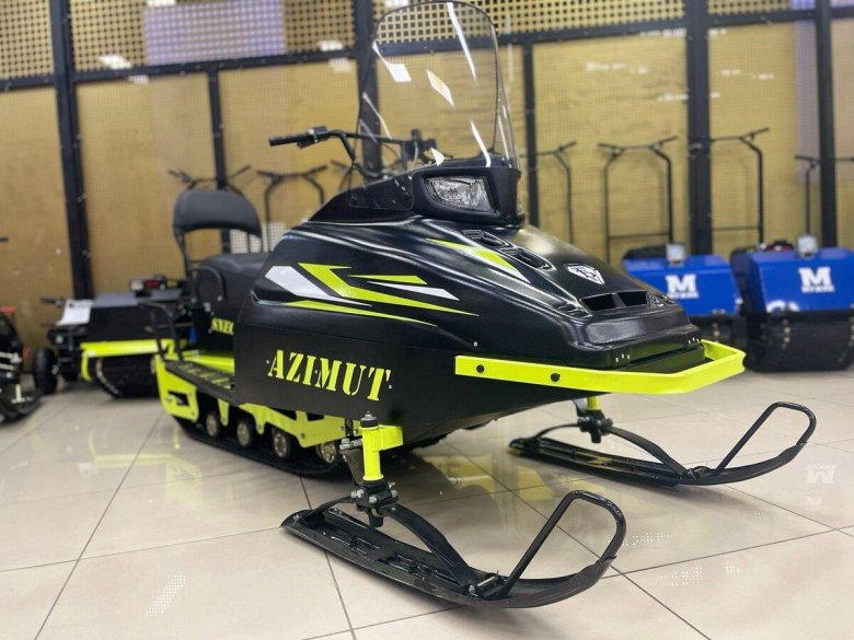 Снегоход Бурлак Азимут