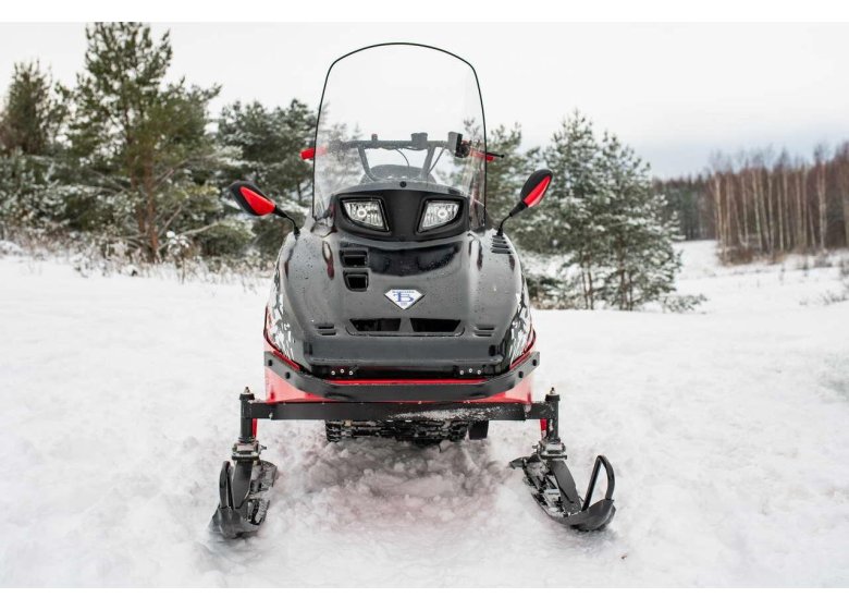 Миниснегоход Бурлак Азимут