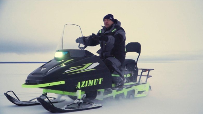 Снегоход бурлак азимут 24 л.с