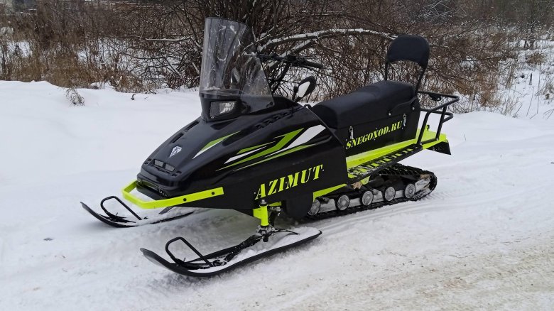 Снегоход бурлак азимут