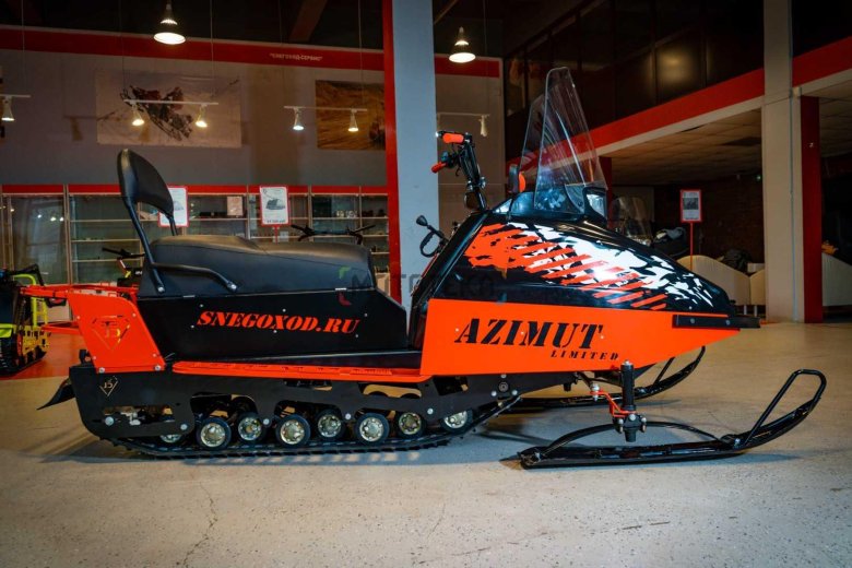 Снегоход бурлак азимут