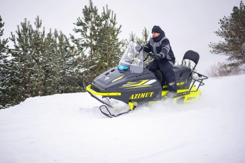 Миниснегоход Бурлак Азимут 20