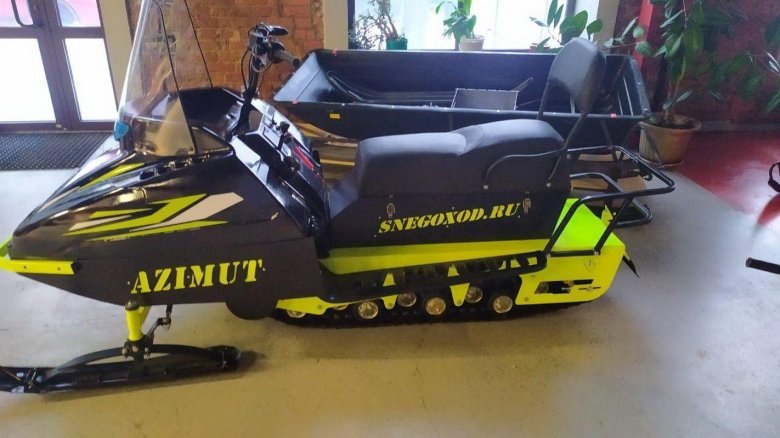 Снегоход Азимут Бурлак м 24л.с