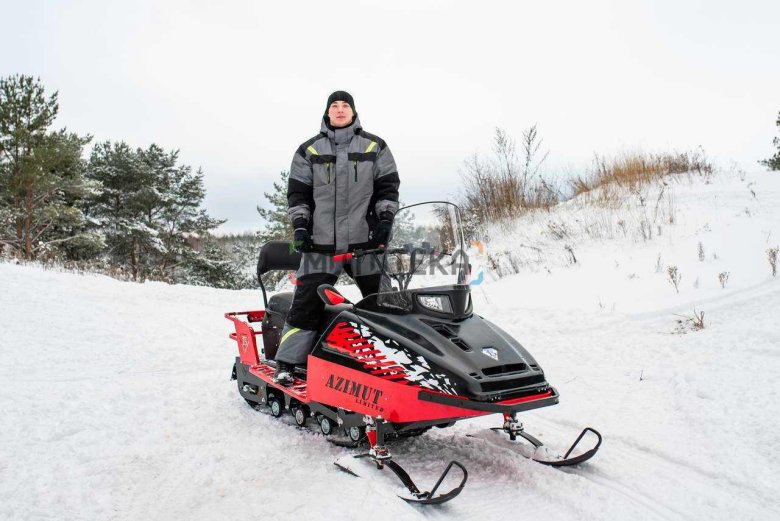 Миниснегоход Бурлак Азимут