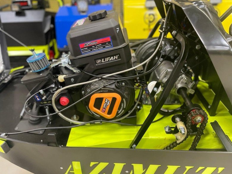 Снегоход Бурлак Азимут 24 л.с