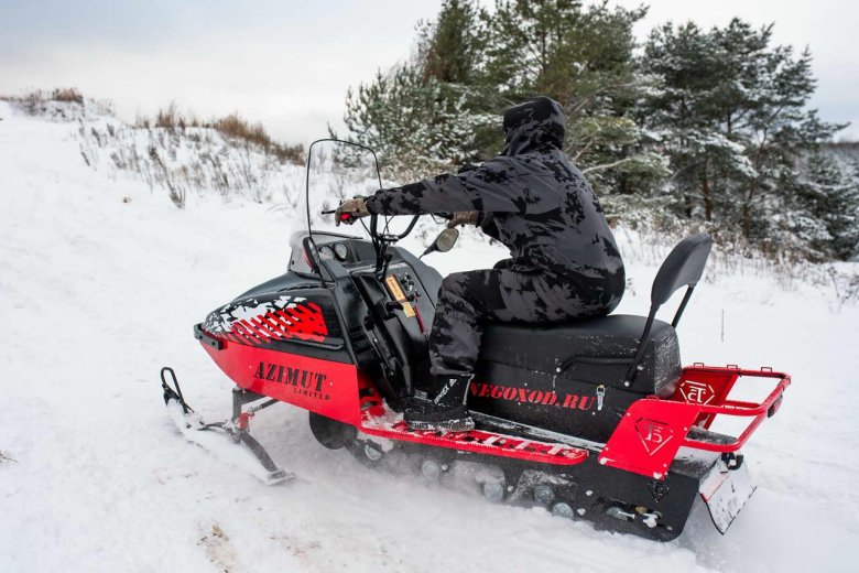 Снегоход Бурлак Азимут 24 л.с