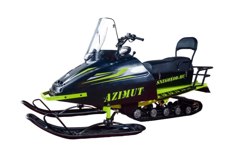 Снегоход Бурлак Азимут 20 л.с