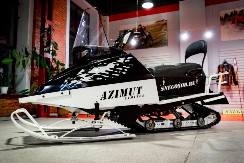 Снегоход Бурлак Азимут CS
