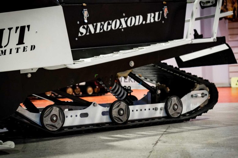 Снегоход Бурлак Азимут