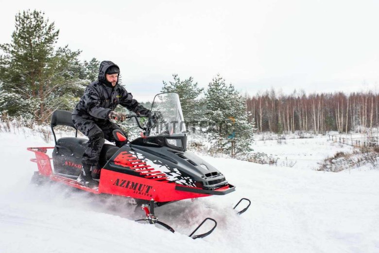 Снегоход Бурлак Азимут 24 л.с