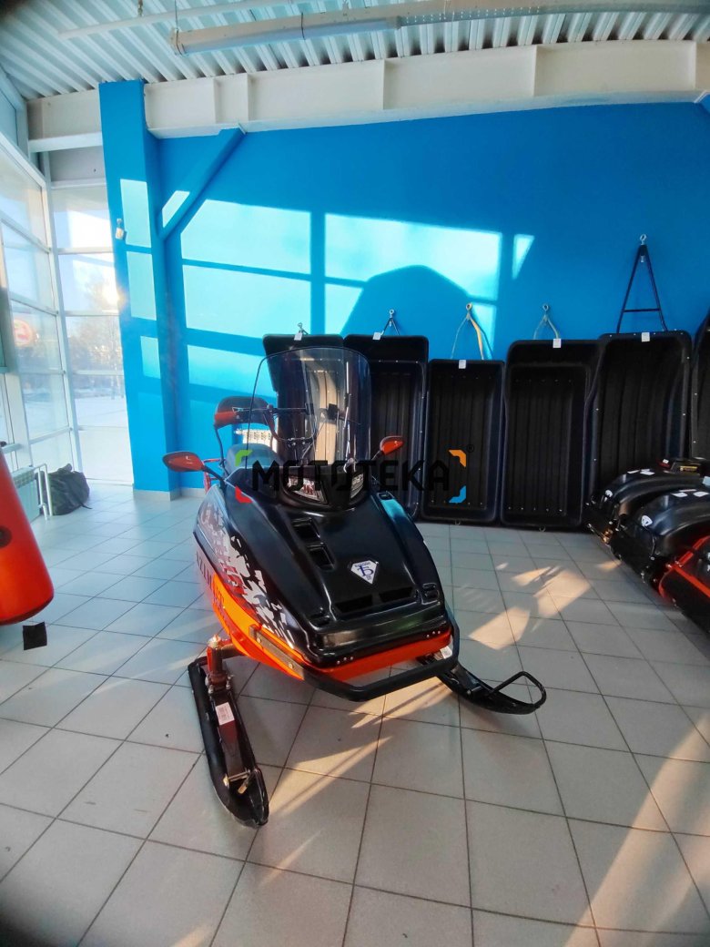 Снегоход Бурлак Азимут 2