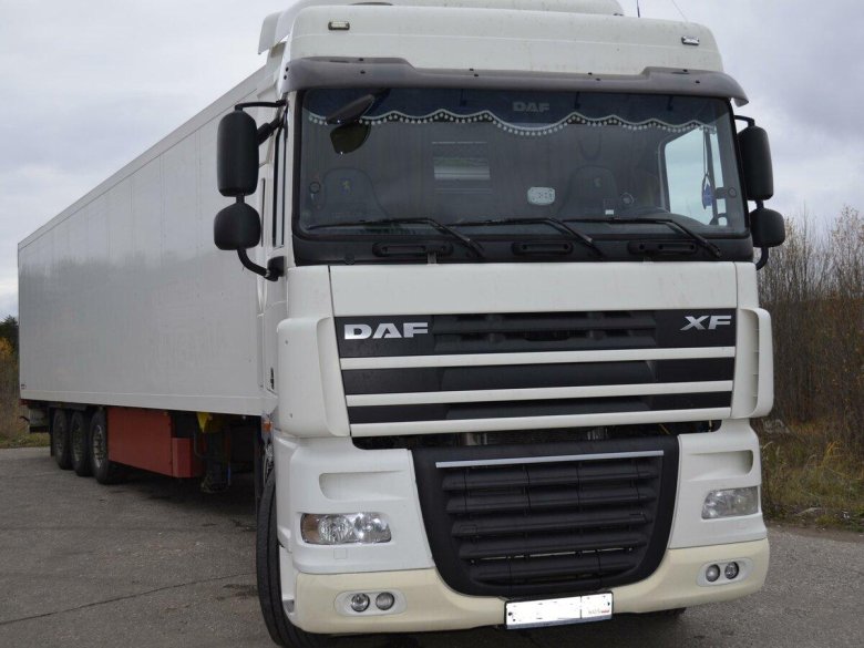 DAF 105 сцепка реф