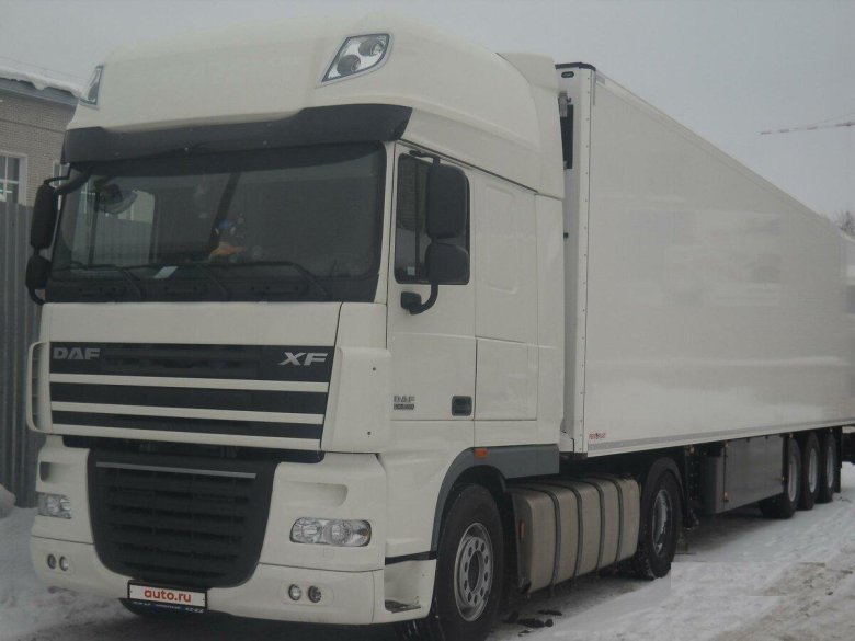 DAF XF 105 рефрижератор
