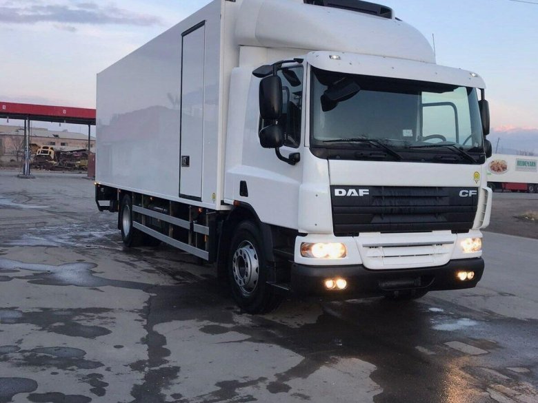 Грузовые реф Армения