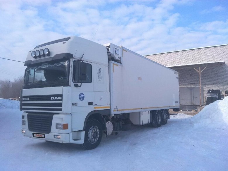 DAF XF 95 рефрижератор