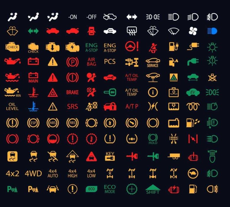 Внутри автомобиля