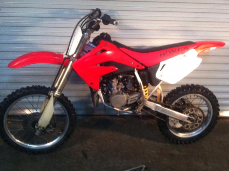 Honda cr85 2004