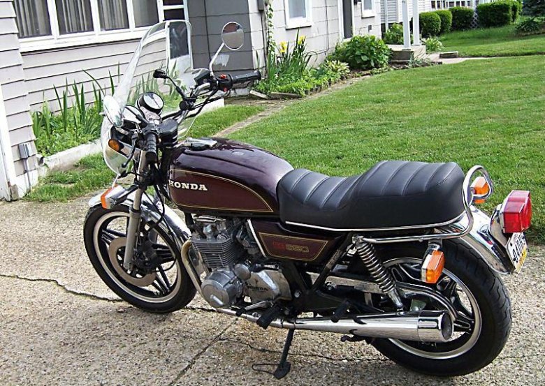Honda cb650 1979