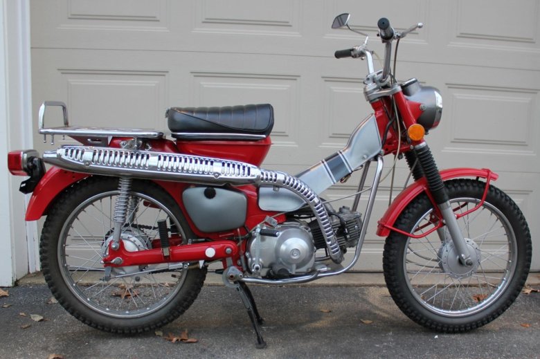 Honda ct90