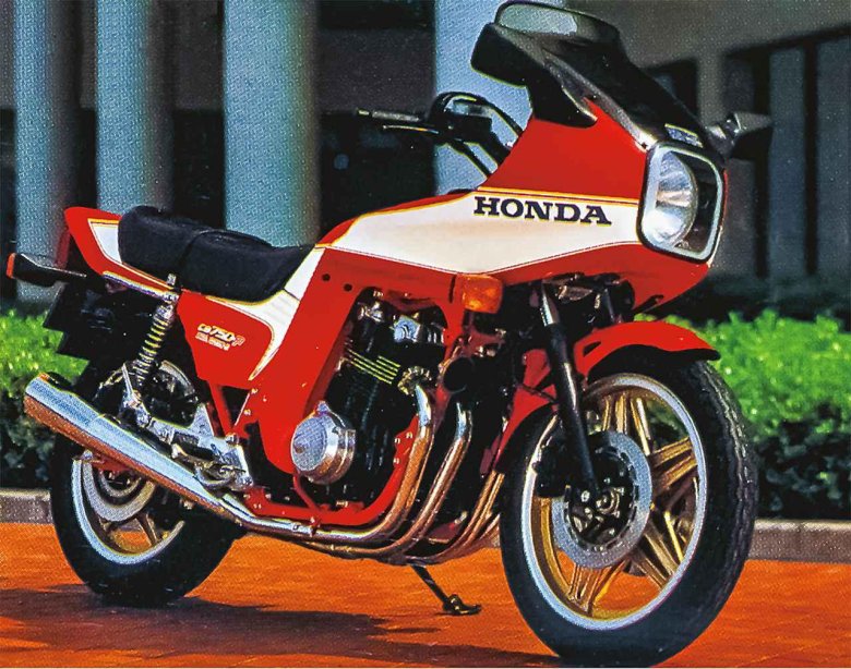 Мотоциклы Honda 80-х годов