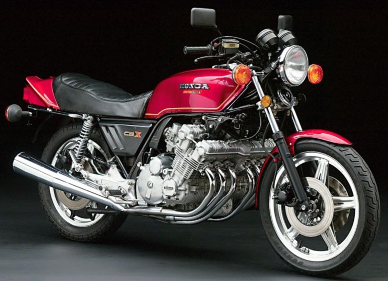 Honda CBX 6 цилиндров