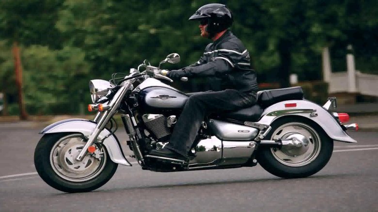 Suzuki Boulevard c90t