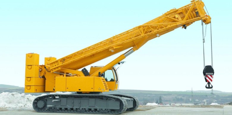Кран Liebherr ltr 1100