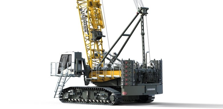 Кран Liebherr ltr 1100