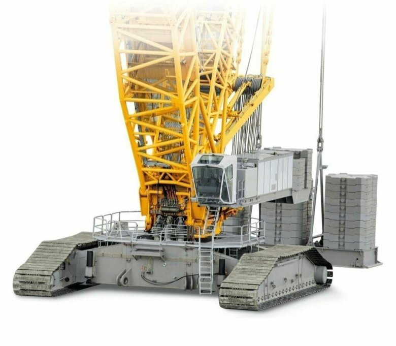 Кран Liebherr lr11350