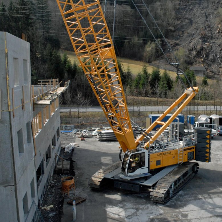 Liebherr LR 1250