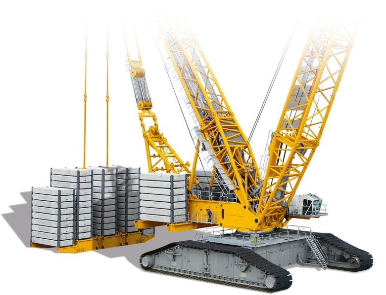 Кран Liebherr LR 13000